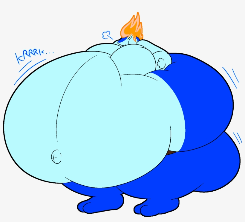 Big Ass Cyndaquil - Euro, transparent png #6168918