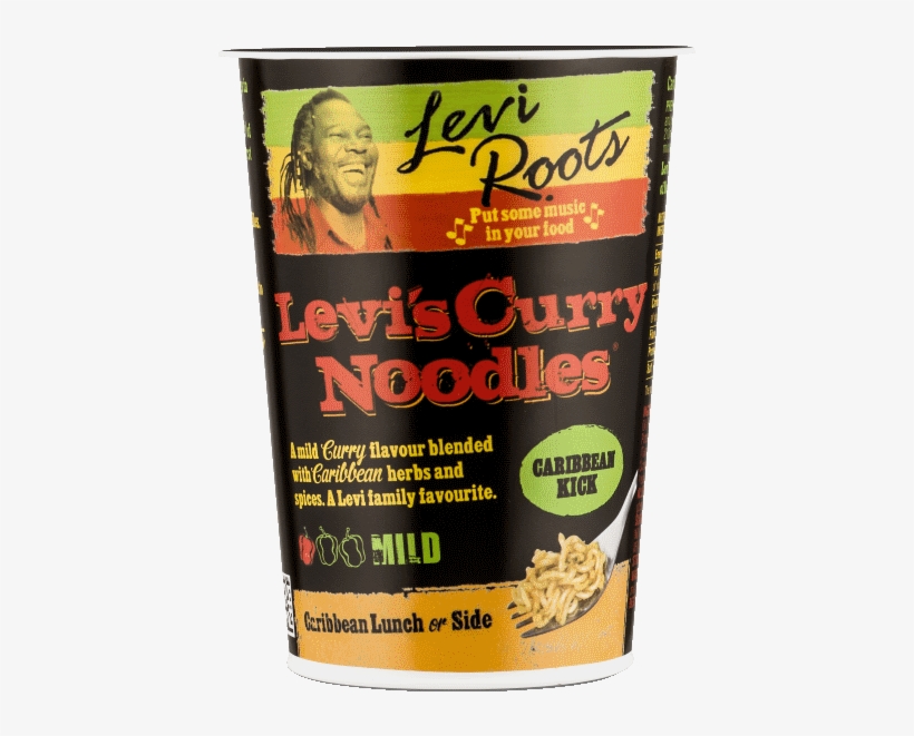 Levi Roots Curry Noodles - Rasta Pasta Levi Roots, transparent png #6168920