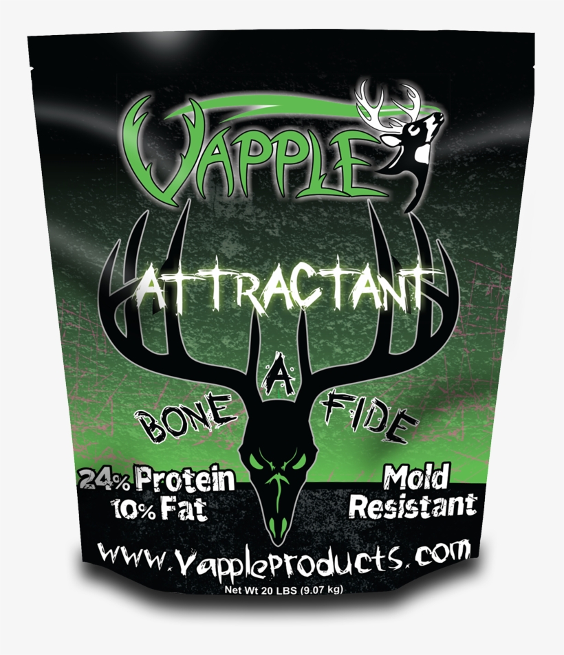 Vap Attractant 20lblabelwr V=1520126276 - Vapple 5.5 Lb Apple Flavor Attractant, transparent png #6168924
