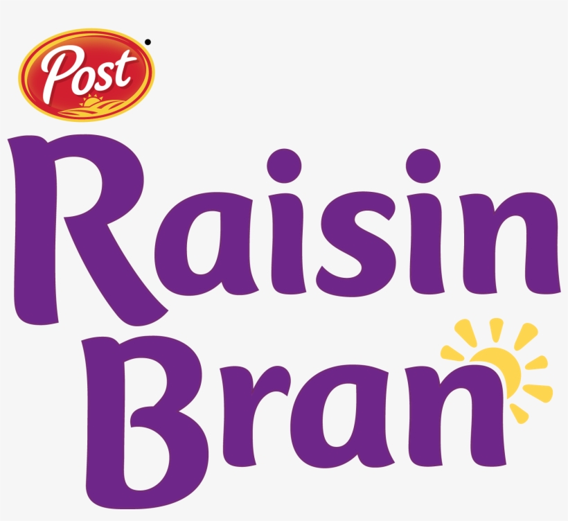 Post® Raisin Bran - Great Value Raisin Bran Cereal, 23.5 Oz, transparent png #6168926