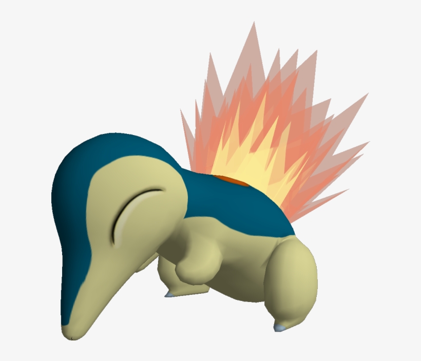 Download Zip Archive - Super Smash Bros Cyndaquil, transparent png #6168973