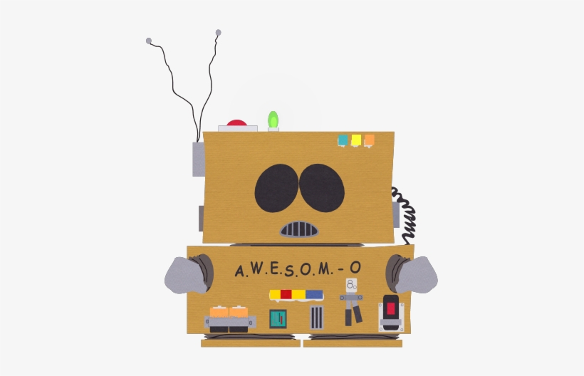 A - W - E - S - O - M - -o 4000 - Official South Park - Awesome 2000 South Park, transparent png #6169113