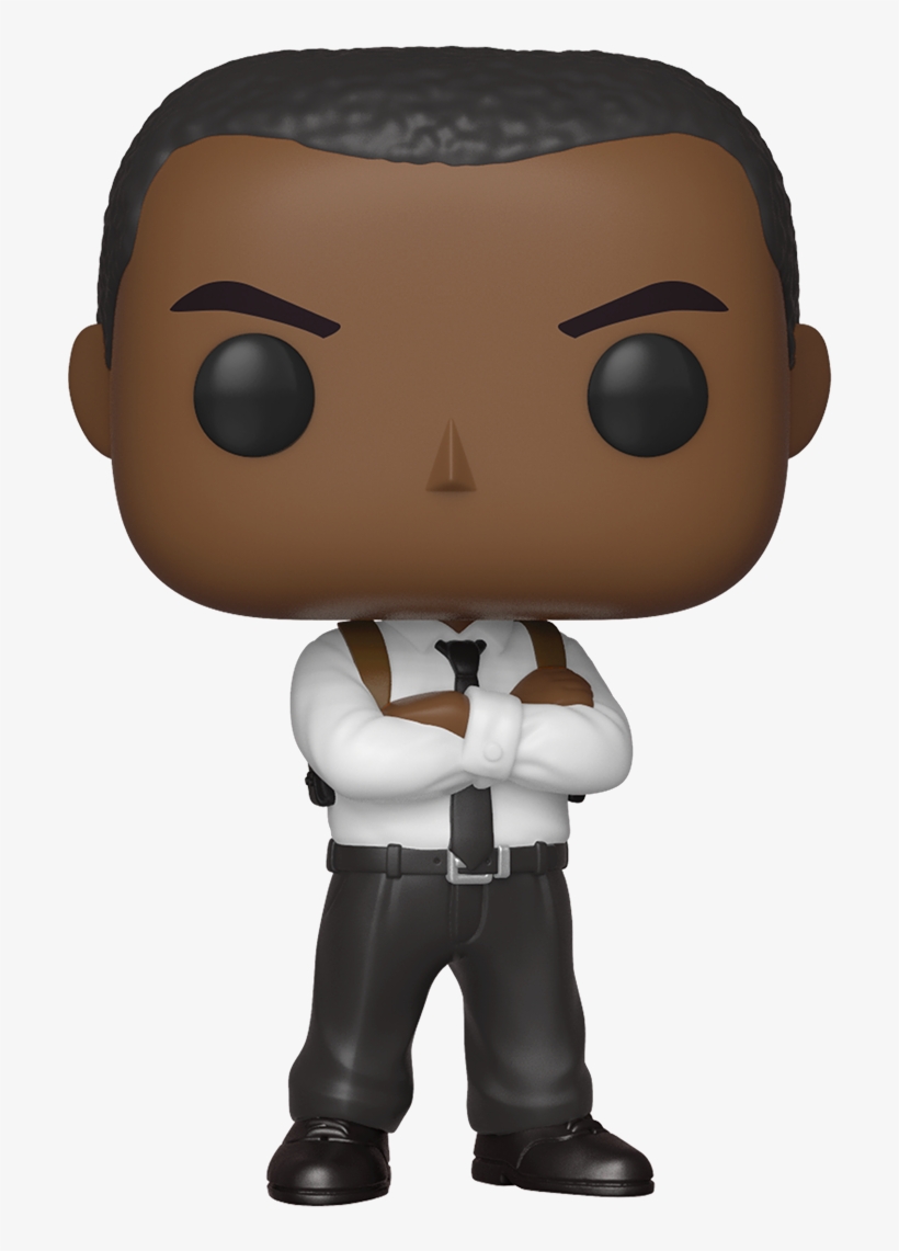 Nick Fury - Captain Marvel Pop Figures, transparent png #6169249