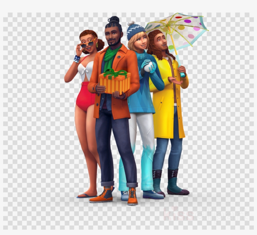 Sims 4 Seasons Render Clipart The Sims - Sims 4 Seasons Xbox One, transparent png #6169250