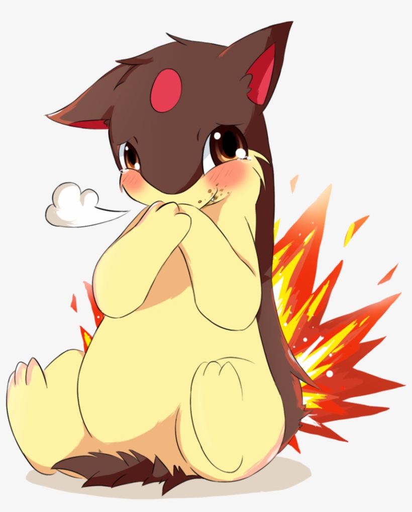 Pokeomon Gotta Catch Em All Quilava Cute Kawaii By - Female Quilava, transparent png #6169396