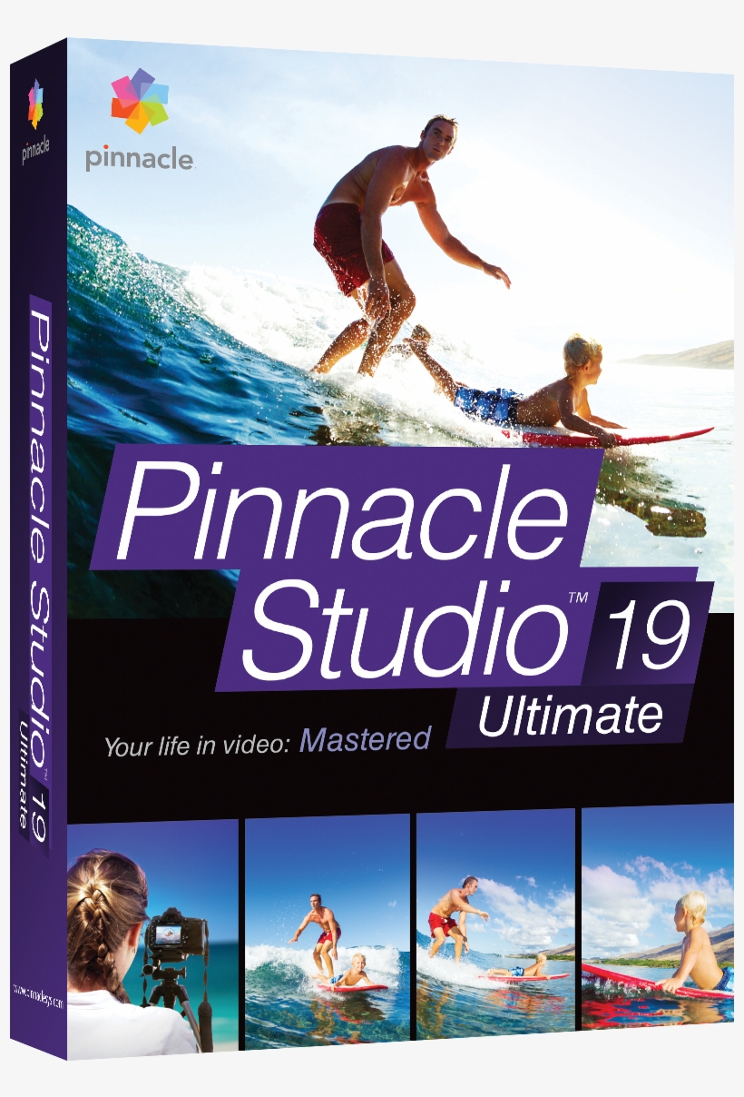 Pinnacle Studio 19 Ultimate Left - Corel Pinnacle Studio 19 Ultimate, transparent png #6169650