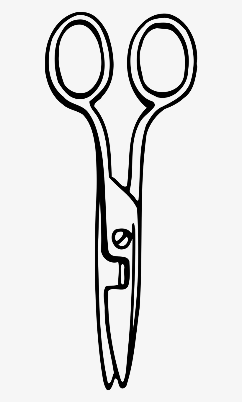 Vector Graphics, - Scissors Clipart Black And White Png, transparent png #6169805
