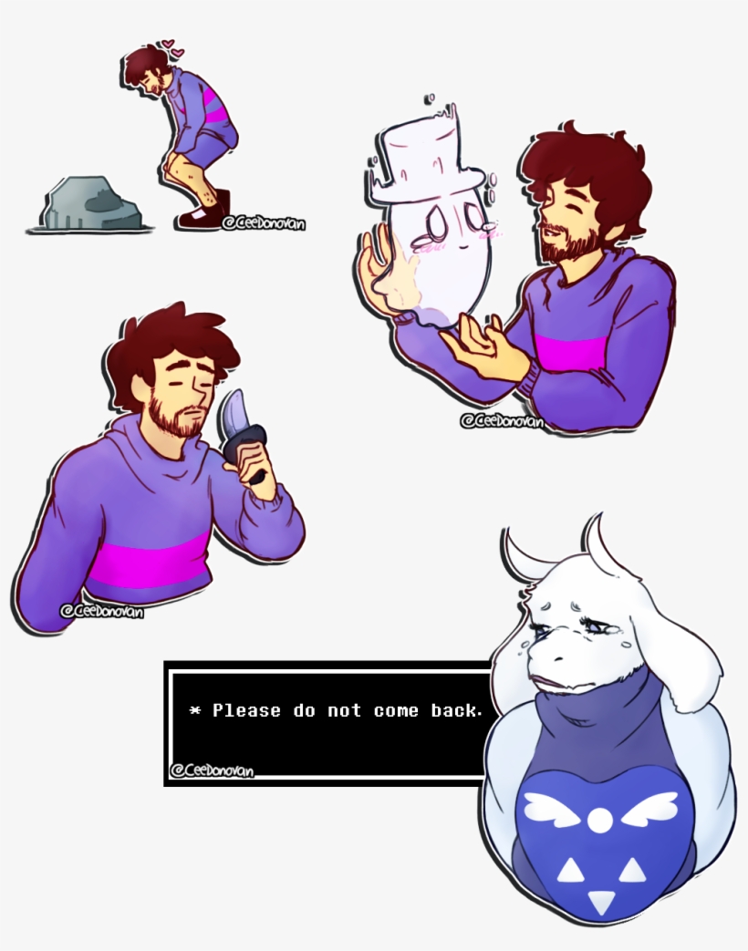 Please Do Not Come Back - The Fallen, transparent png #6170082