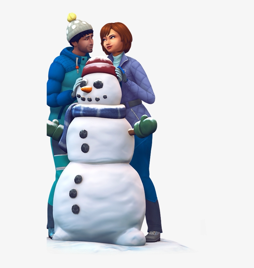 Winter Render Png 01 - Sims 4 Seasons Ps4, transparent png #6170243