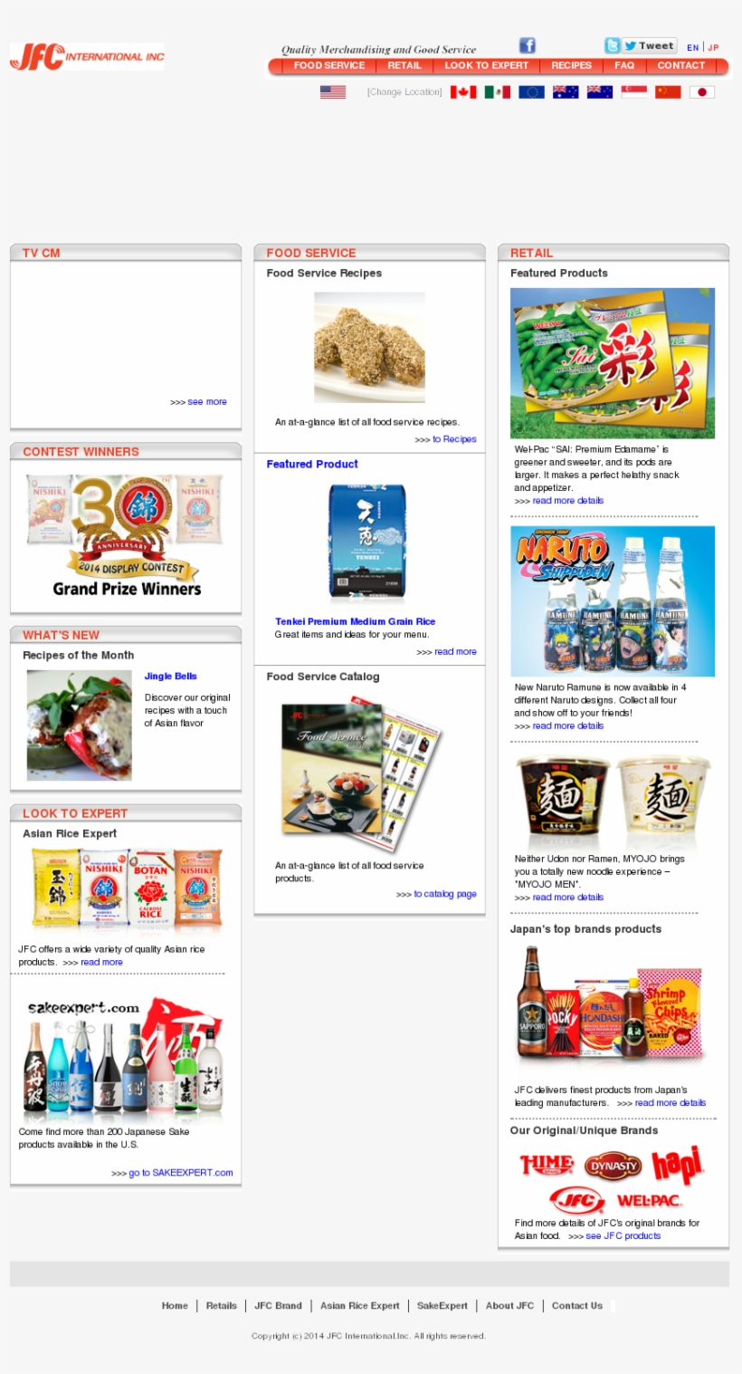 Jfc International Competitors, Revenue And Employees, transparent png #6170366