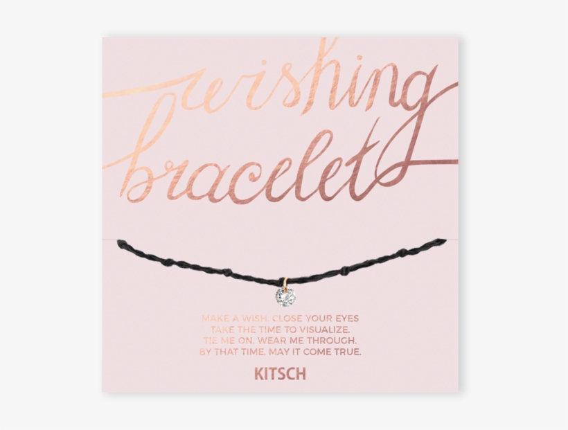 Accessories - Wishing Bracelet, transparent png #6170565