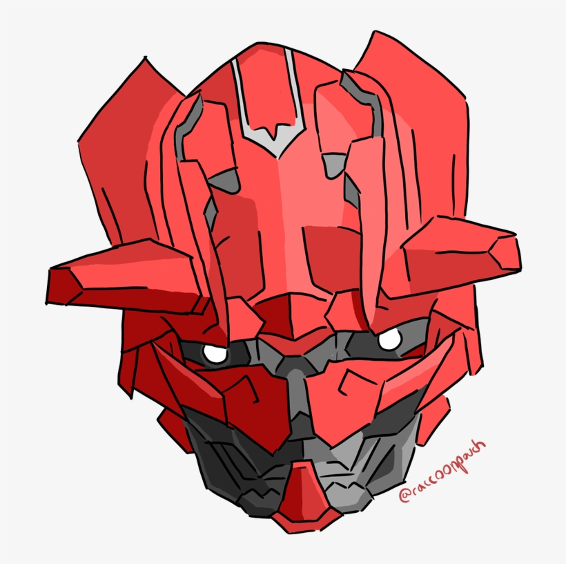 Exo Oni - Character, transparent png #6170568