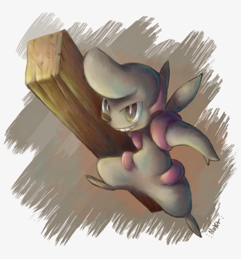 Woensdag 31 Oktober - Lumberjack Pokemon, transparent png #6170570