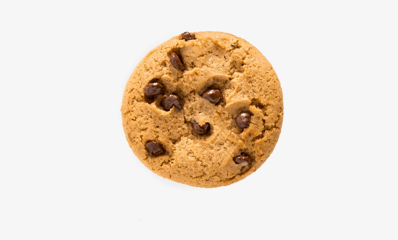 Just Whole Grain Chocolate Chip Cookies, - Chocolate Chip Cookie, transparent png #6170631