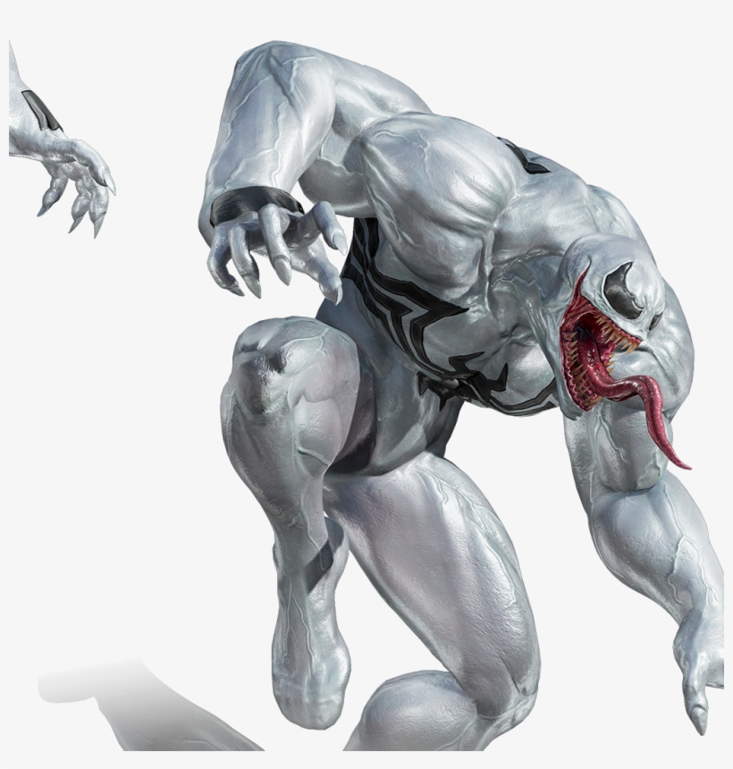 Amalgamated Symbiosis Venom And Anti-venom's Colors - Marvel Vs Capcom Infinite Anti Venom, transparent png #6170683