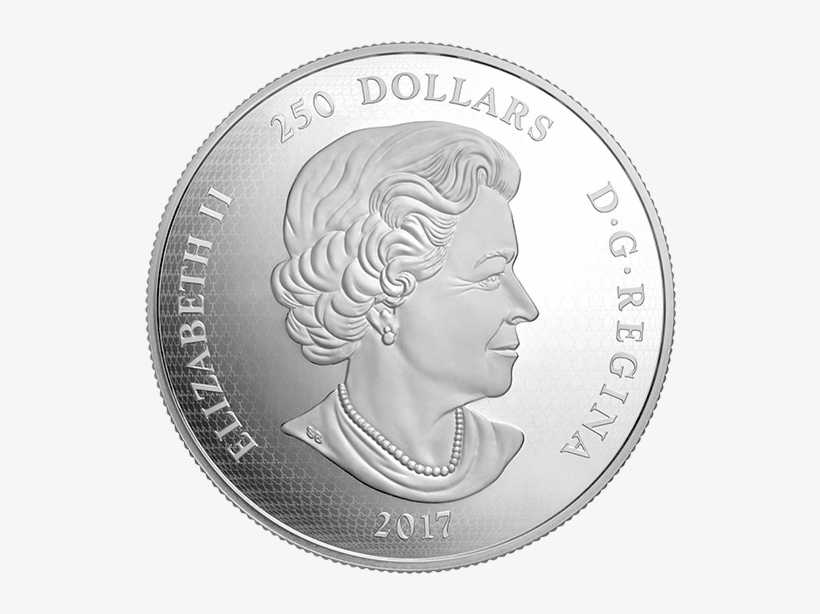 In The Eyes Of The Timber Wolf - 2014 Fine Silver 20 Dollar Coin - The Seven Sacred, transparent png #6170685