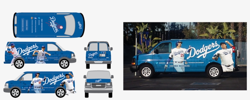 Angeles Dodgers, transparent png #6170735