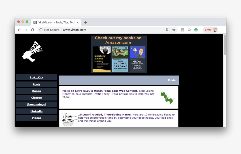 Desktop View Of Viralml - Desktop Computer, transparent png #6170818