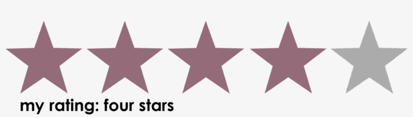 Review - Insatiable - Black 4 And A Half Stars, transparent png #6171160