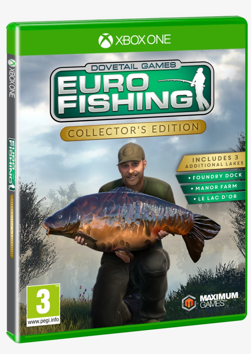 Dovetail Euro Fishing Playstation - Euro Fishing Ps4 Prix, transparent png #6171236