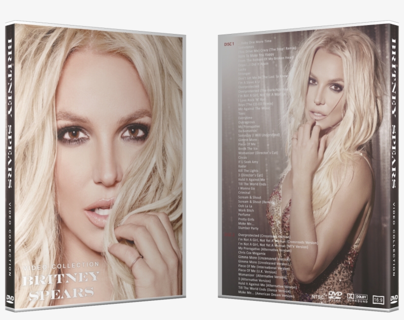 Britney Spears - Video Collection - Britney Spears, transparent png #6171375