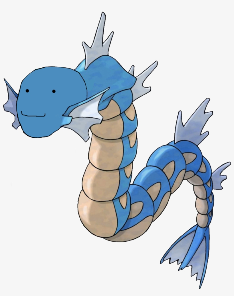 View Dittogyarados , - Water Type Pokemon Dragon, transparent png #6171455