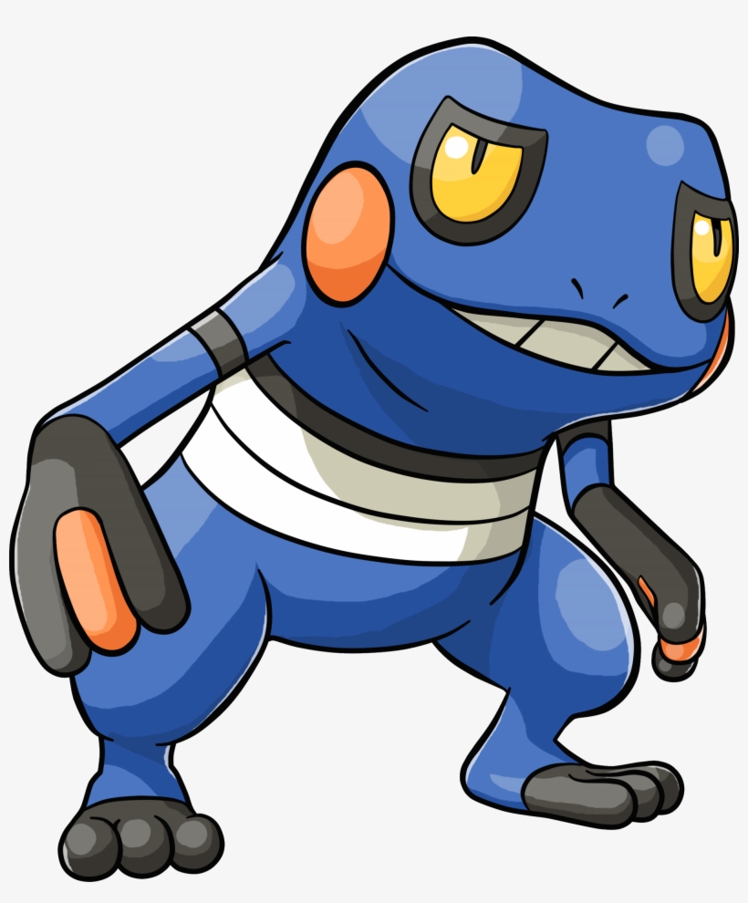 453croagunk Pokemon Ranger Guardian Signs - Pokemon Ranger, transparent png #6171529