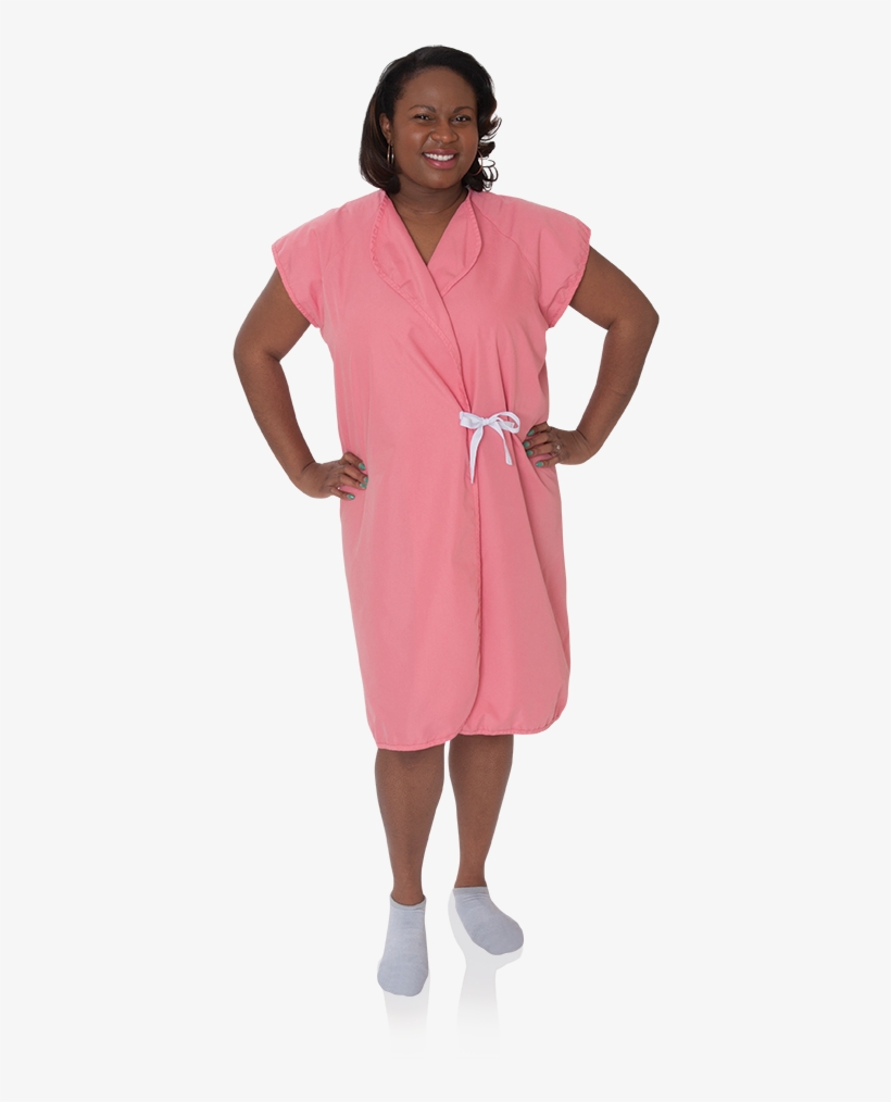 Coral Gown - Gown, transparent png #6171598