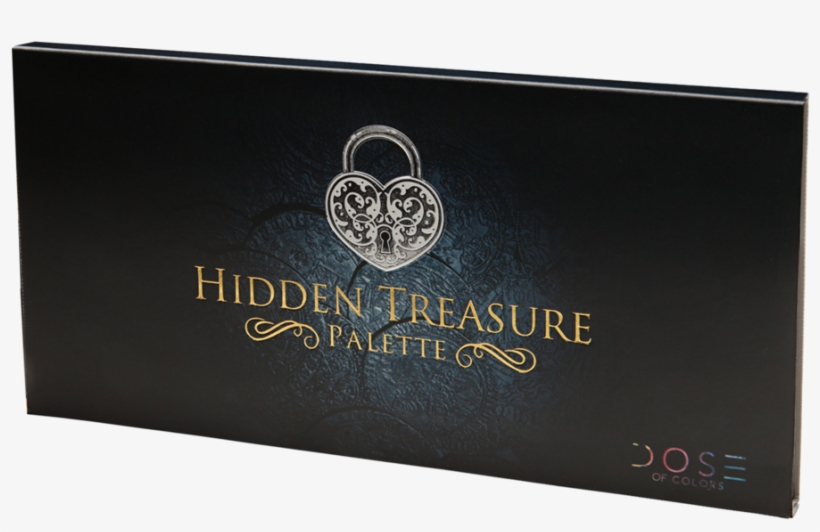 Hidden Treasure Palette - Dose Of Colors, transparent png #6171599