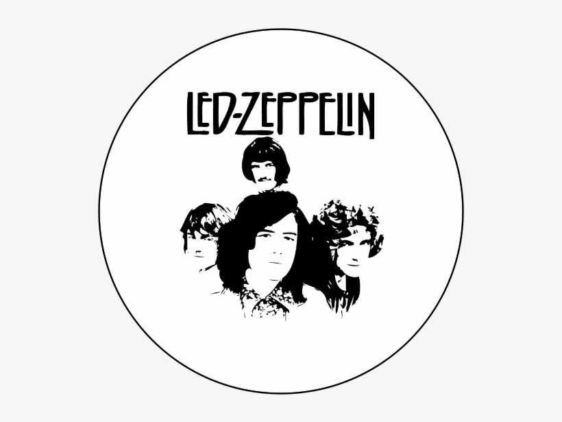 Button Led Zeppelin- Mod - Rockin Roots Of Led Zeppelin Cd, transparent png #6172022
