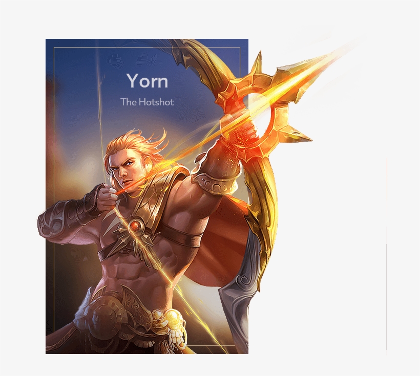 Learn More - Yorn Arena Of Valor, transparent png #6172078