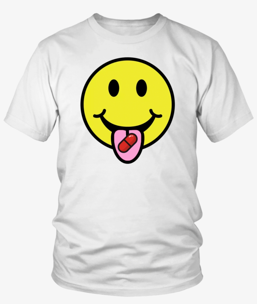 Red Pill Smiley - Yasiel Puig Wild Horse Shirt, transparent png #6172080