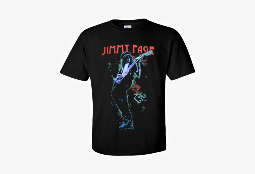 Led Zeppelin - Iron Maiden Tshirt Png, transparent png #6172125