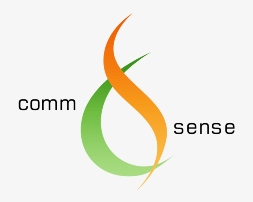 Comm&sense - Graphic Design, transparent png #6172127