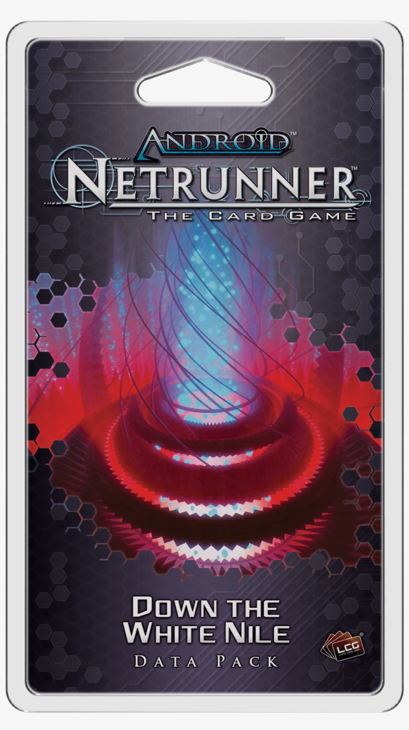 Netrunner Down The White Nile - Android: Netrunner - Sovereign Sight, transparent png #6172402
