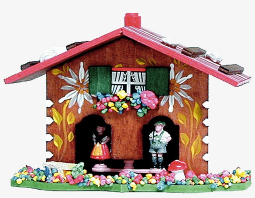 Weather House Trenkle B815 - Barometr Chaloupka B815, transparent png #6172567