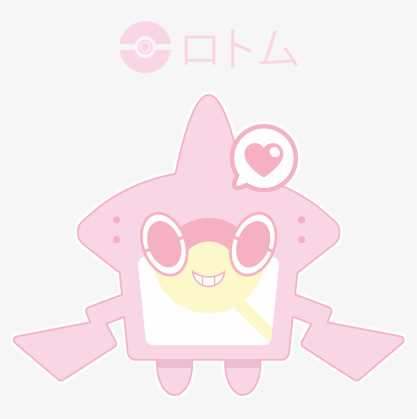 Dex Rotom By Itachi - Cartoon, transparent png #6172695