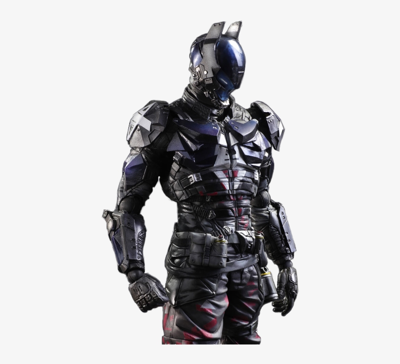 Batman - - Batman: Arkham Knight Play Arts Kai Action Figure, transparent png #6173014