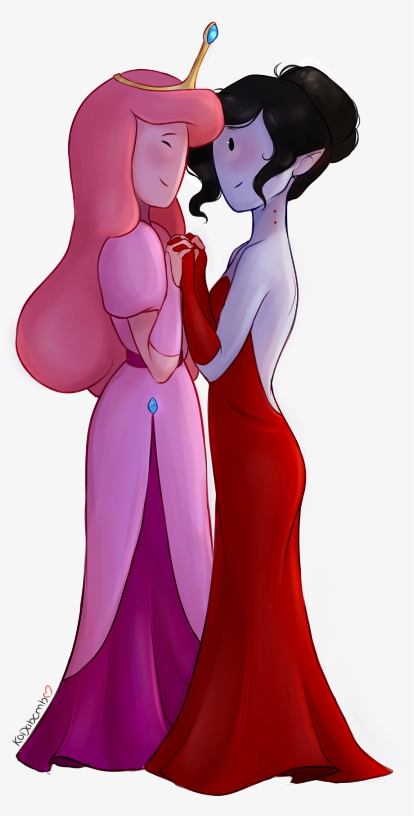 They'd Be Going To Formal Together As Friends Adventure - Princess Bubblegum, transparent png #6173016