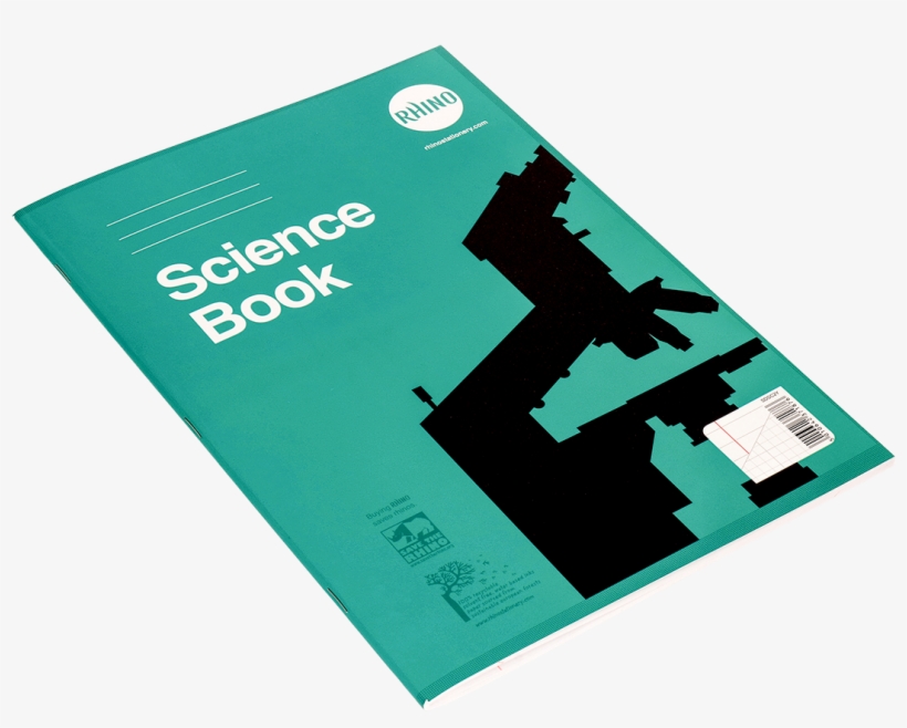 Rhino Science Book, A4, 64 Pages, 8mm Ruled With Alternate - Paper, transparent png #6173261