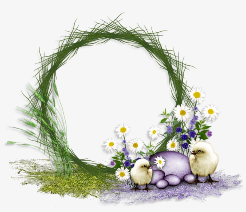 Cadre Png Pâques - Easter, transparent png #6173424