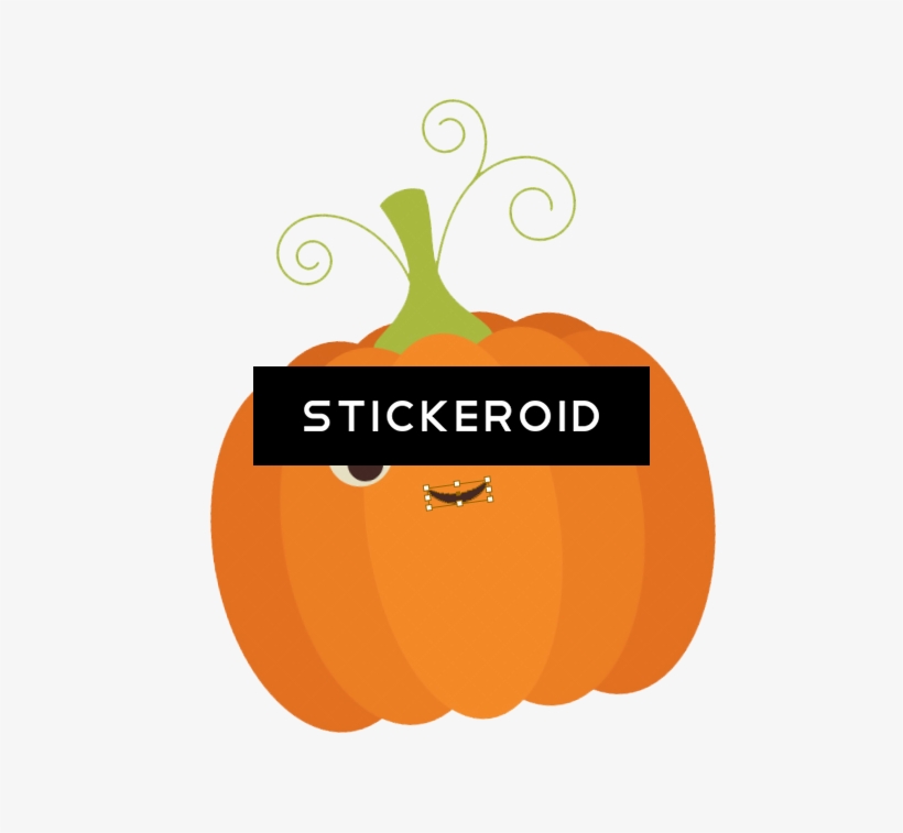 Cute Pumpkin - Pumpkin, transparent png #6173500