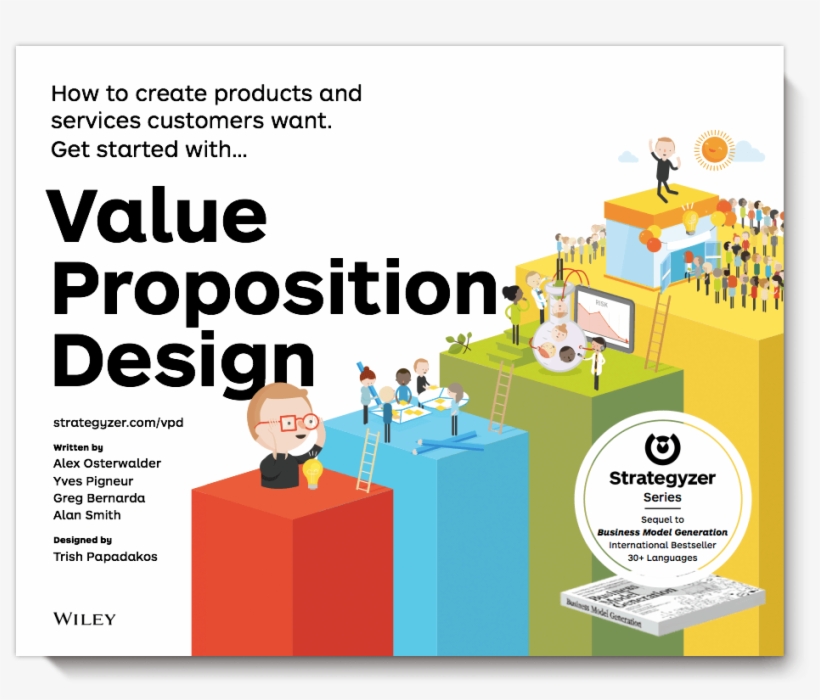 Value Proposition Design Book - Value Proposition Design How To Create Products, transparent png #6173606