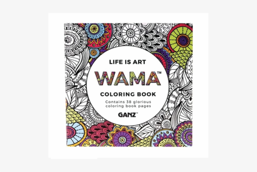 Gifts Main Page / Inspiration/religious / B003-life - Wama Life Is Art Adult Colouring Book, transparent png #6173870