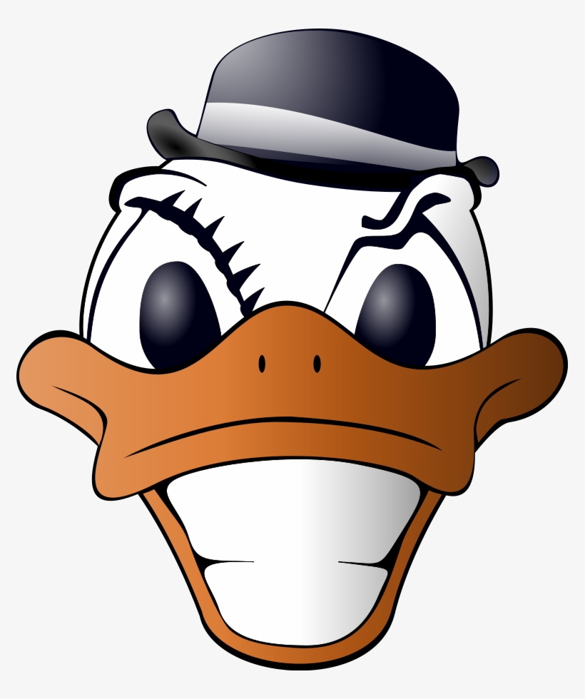 Player Rew Clipart, Vector Clip Art Online, Royalty - Mean Duck, transparent png #6174111