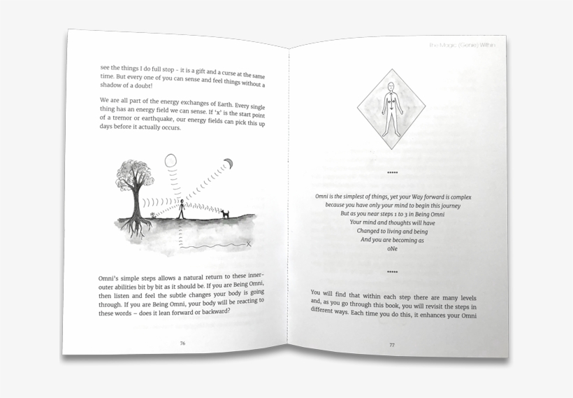 Being Omni - Book, transparent png #6174273