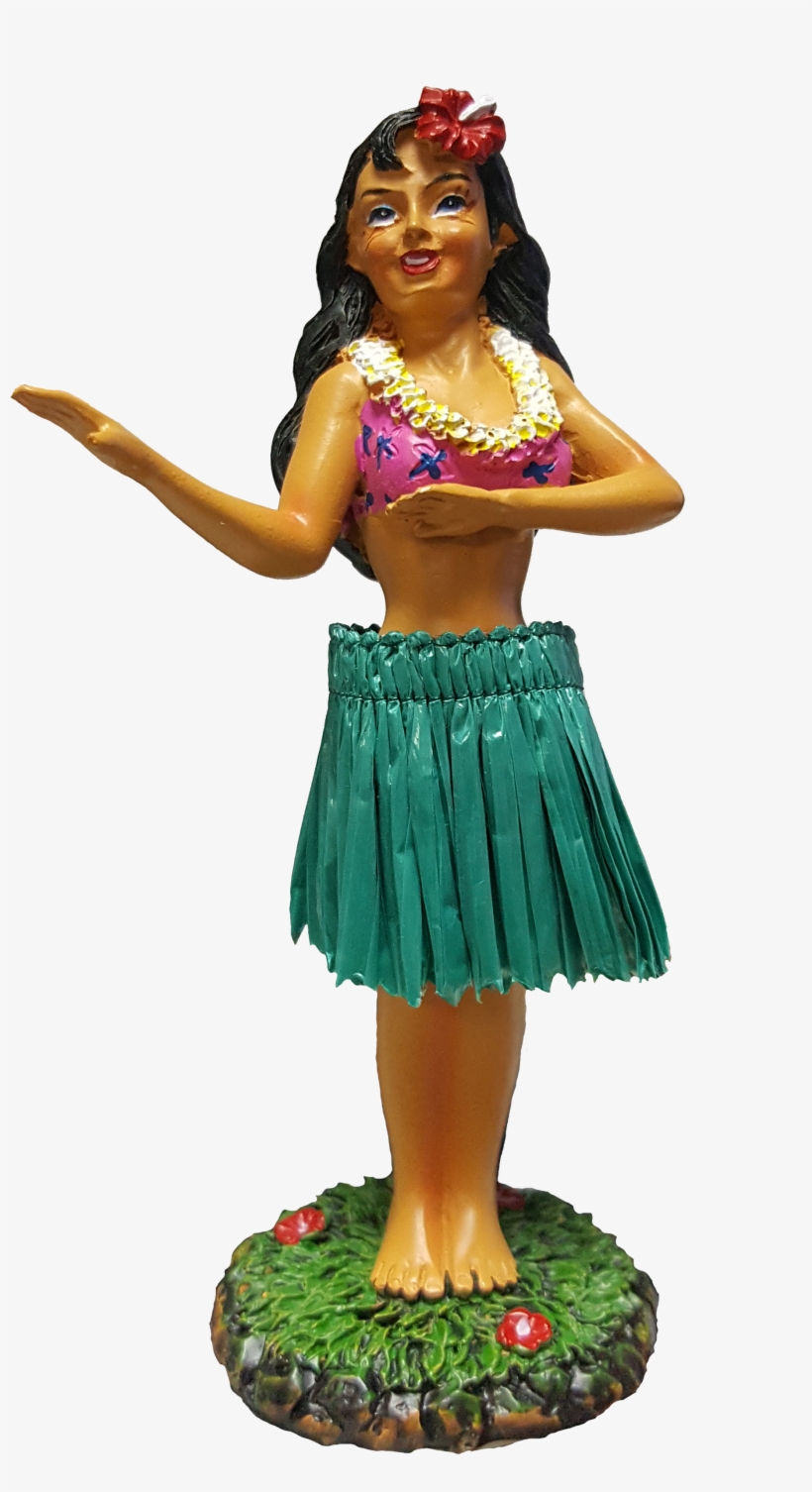 Hula Girl Dashboard Clipart, transparent png #6174275