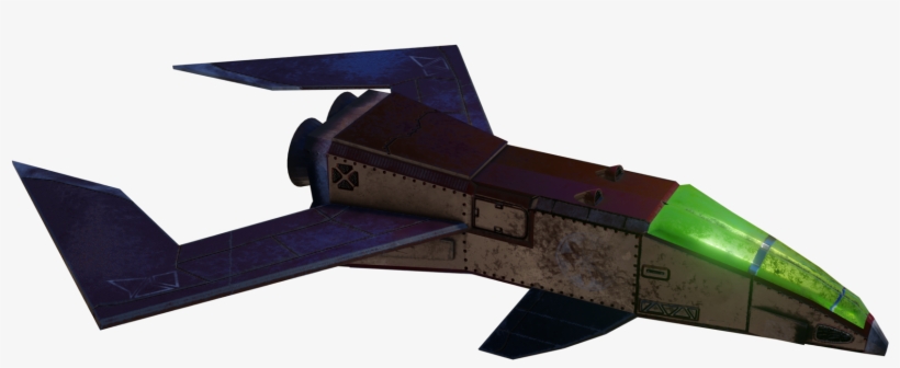 Modeled In Blender, Texture Painted In Substance Painter, - Spaceplane, transparent png #6174337
