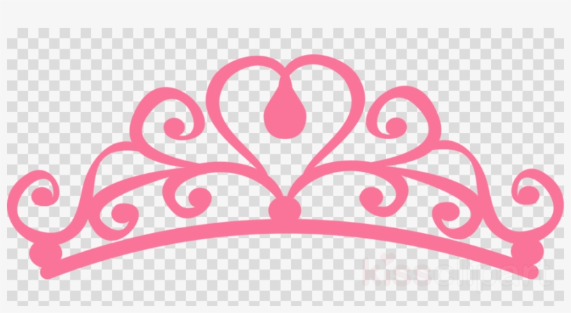 Tiara Clipart Tiara Crown Clip Art - Gold Clipart Princess Crown, transparent png #6174633