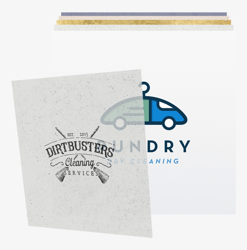 Cleaning Logo Design Header - Logo, transparent png #6174896